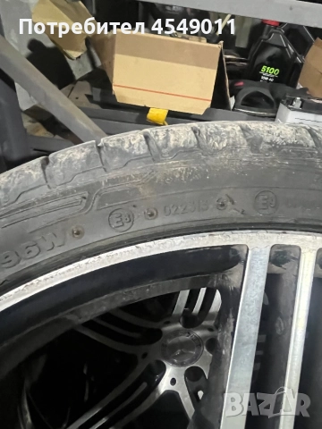 Джанти 19 за Мерцедес W212, снимка 7 - Гуми и джанти - 52989863