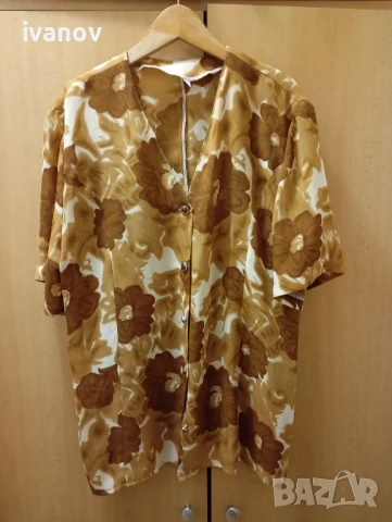 Дамска блуза коприна 