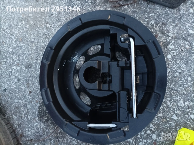 Кора Резервна гума Мерцедес ЦЛК Mercedes CLK W209