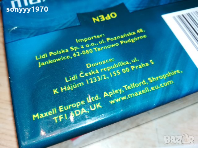 MAXELL CHROME-АУДИОКАСЕТА 20ЛВ ЗА БРОИКА 2210211618, снимка 11 - Грамофонни плочи - 34549662