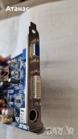 AGP видеокарта GF7600GS 256MB DDR2 128bit Asus , снимка 11 - Видеокарти - 51690679