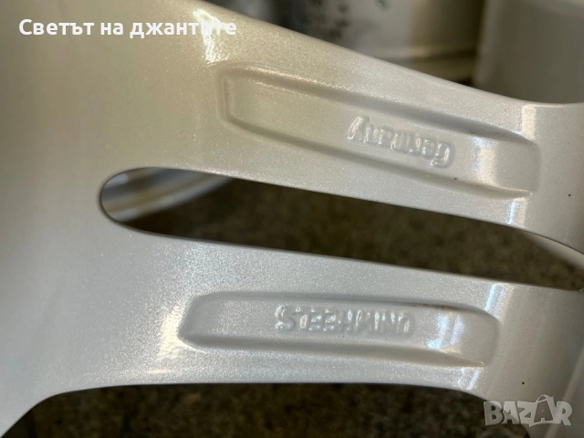 Джанти 18 цола 5х112 Mercedes E Klass W212 W213 C Klass W205 W206 S Klass W221 GLK V Klass Vito, снимка 8 - Гуми и джанти - 53500408