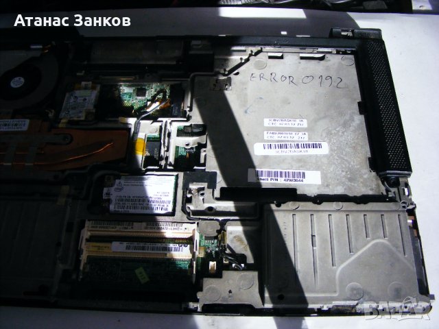 Останки от Lenovo Thinkpad Т60 и z61t, снимка 16 - Части за лаптопи - 32417762