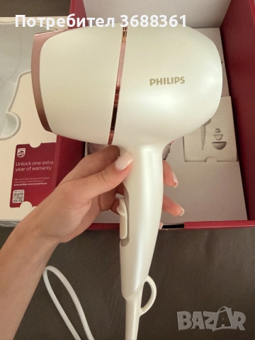 сешоар Phillips SenseIQ, снимка 2 - Сешоари - 55950404