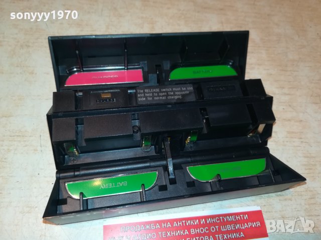 sony bca-80 battery charge adaptor-japan 0109211135, снимка 11 - Батерии, зарядни - 33989706