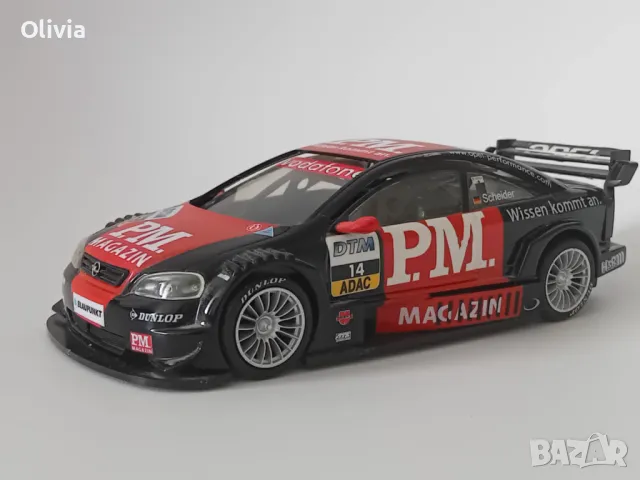 Mercedes C klass DTM, Opel Astra, Audi TT 1:32, снимка 13 - Колекции - 49209050