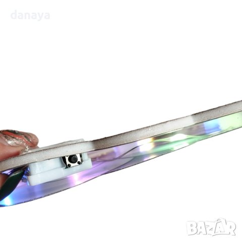 4225 Светеща коледна украса за прозорец стена Дядо Коледа, снимка 8 - Декорация за дома - 42682012