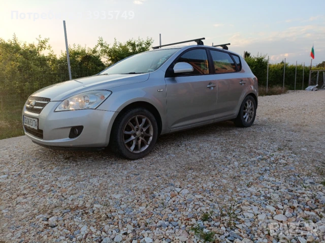 Kia Ceed 1.6 бензин/газ, снимка 9 - Автомобили и джипове - 50583640