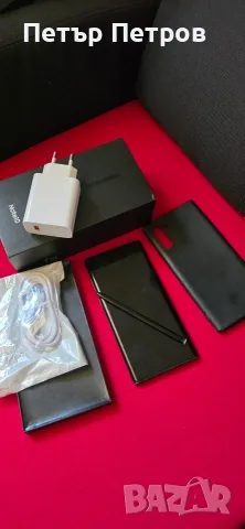 Samsung Galaxy Note 10 256GB Aura Black ПЪЛЕН КОМПЛЕКТ!, снимка 9 - Samsung - 56018503