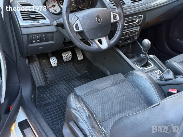 Renault Megane Coupe 3 GT`2.0DCI/160HP/380Nm, снимка 9 - Автомобили и джипове - 53566280