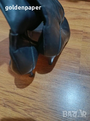 Дамски ботуши 39 естествена кожа, снимка 6 - Дамски ботуши - 53395439