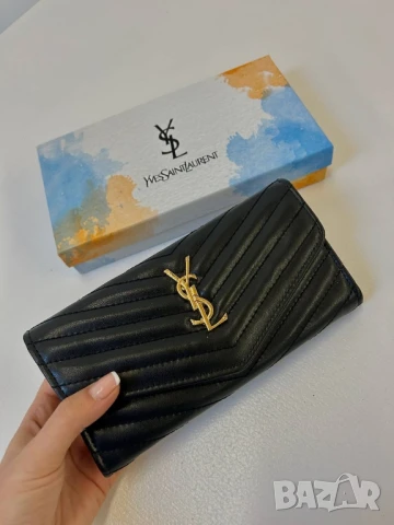 портмонета ysl saint laurent prada , снимка 5 - Портфейли, портмонета - 51151619