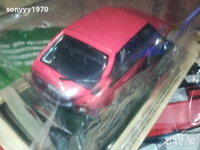 LADA SAMARA-МЕТАЛЕН МОДЕЛ 1610250817, снимка 14 - Колекции - 52070494