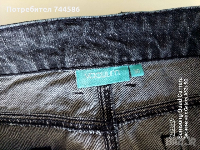 2 бр.къси дънкови панталони, снимка 6 - Къси панталони и бермуди - 36091915