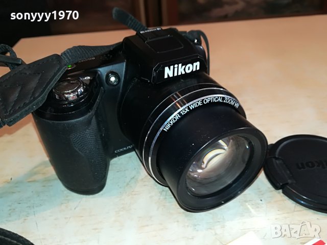 ★ █▬█ 🛑 ▀█▀ ★NIKON-ВНОС FRANCE 1311221540, снимка 2 - Фотоапарати - 38657339