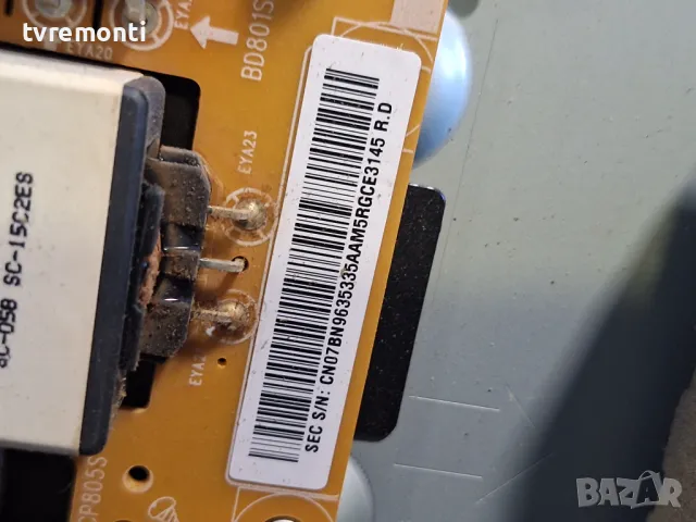 PSU BN96-35335A HUI0738-15006 SAMSUNG UE40JU6050U 40inc DISPLAY CY-GJ040HGLVDH, снимка 2 - Части и Платки - 47517540