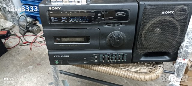 касетофон , снимка 4 - Радиокасетофони, транзистори - 42348581