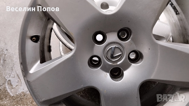 джанти 18 цола, снимка 4 - Гуми и джанти - 52501616