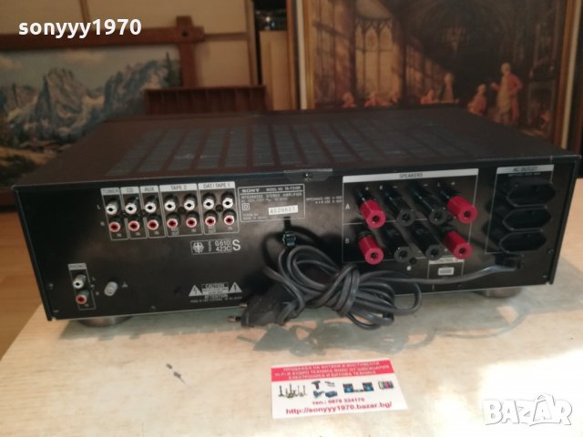SONY TA-F319R MADE IN JAPAN 2510211528, снимка 15 - Ресийвъри, усилватели, смесителни пултове - 34578166