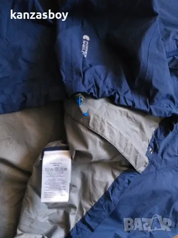 Rab Mens Downpour Jacket - Twilight - мъжко яке-мембрана 2ХЛ, снимка 11 - Якета - 49090644