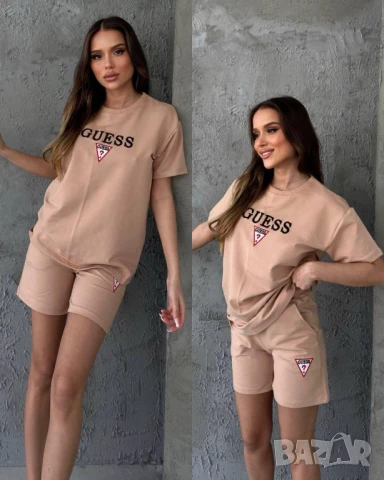 GUESS дамски сет от две части, снимка 2 - Комплекти - 50509850