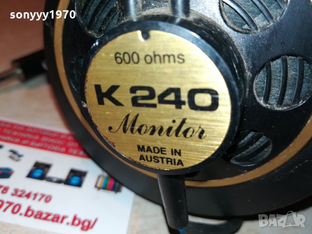 поръчани-AKG MONITOR-AUSTRIA 1509211149, снимка 15 - Слушалки и портативни колонки - 34139764