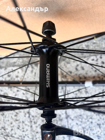 Шосейни капли Mach1 с главини Shimano + вътрешни и външни гуми, снимка 8 - Части за велосипеди - 53844071