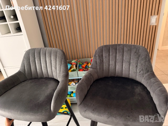 Два бар стола, снимка 6 - Столове - 53678053