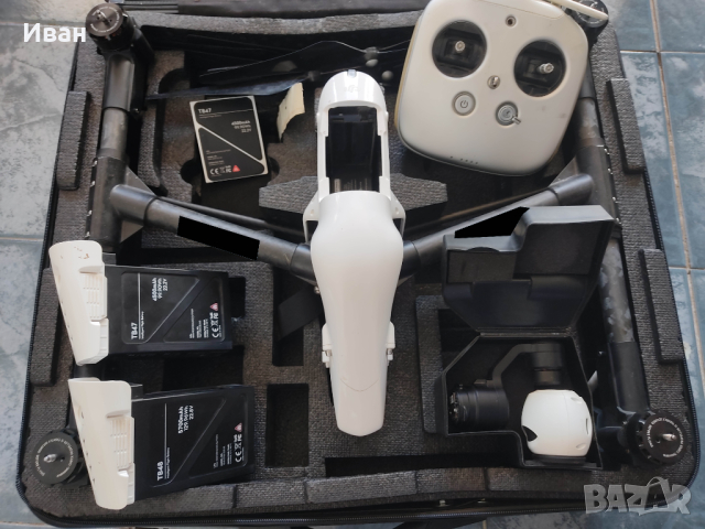 Дрон DJI INSPIRE 1 