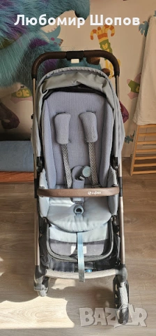 Бебешка количка Cybex Talos S Lux, снимка 4 - Детски колички - 53607232
