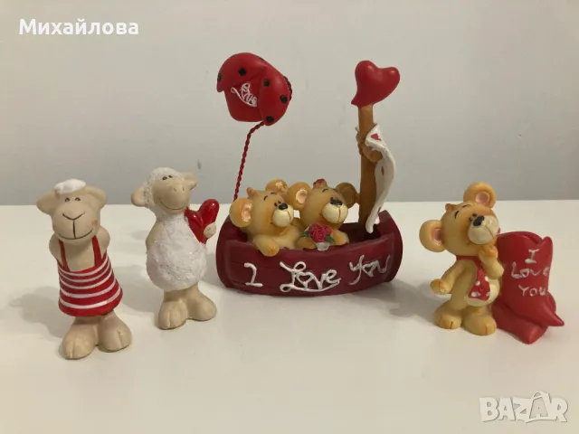 Фигурки мечета, овце, Santorini, Love, снимка 2 - Статуетки - 48024582