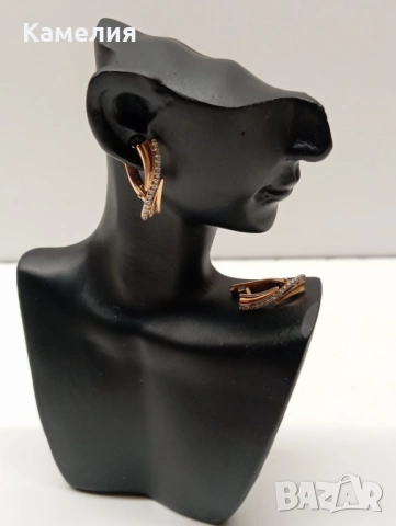 Руско злато , снимка 9 - Обеци - 53532734