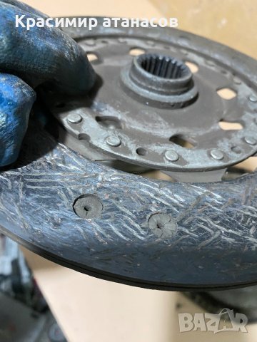 Комплект съединител за Тойота корола версо.2.2D-4D.136кс, снимка 8 - Части - 44245242