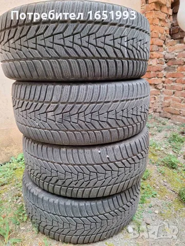 Продавам зимни гуми hankook