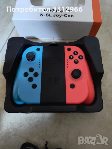 Чисто нов Контролер за Nintendo Switch Joy-Con T -13