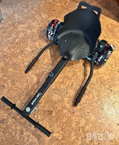 Хувърборд карт (количка), снимка 2 - Коли, камиони, мотори, писти - 49225559