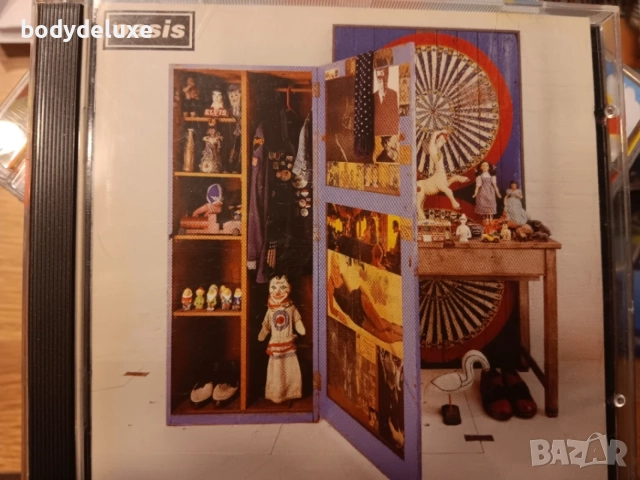 OASIS албуми на аудио дискове