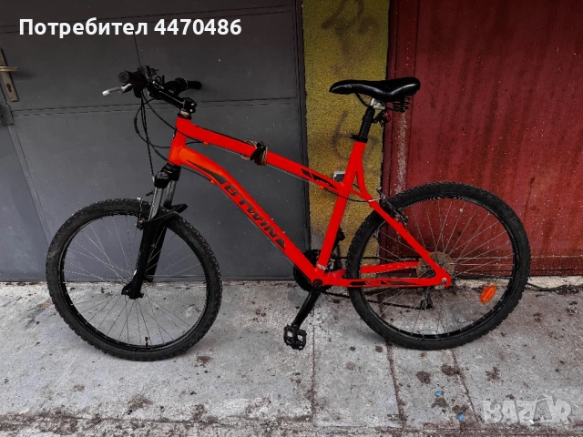 Колело MTB b-twin , снимка 3 - Велосипеди - 53658021