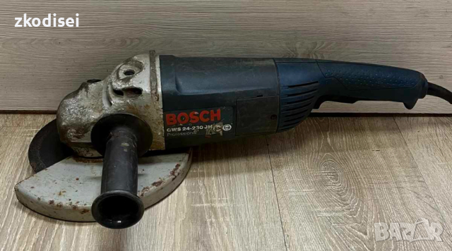 Ъглошлайф Bosch GWS 24-230JH, снимка 1