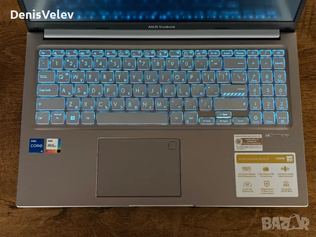 ASUS Vivobook X1504VA, 15.6'' FHD IPS i5 1334u 16GB 512GB, снимка 2 - Лаптопи за работа - 56239468