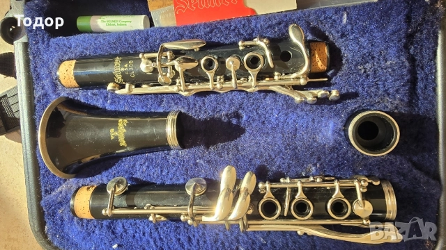 Кларинет Selmer cl300, снимка 4 - Духови инструменти - 51829069