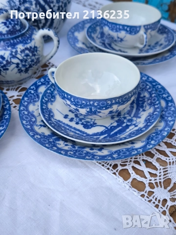 Сервиз за чай, снимка 7 - Сервизи - 51697507