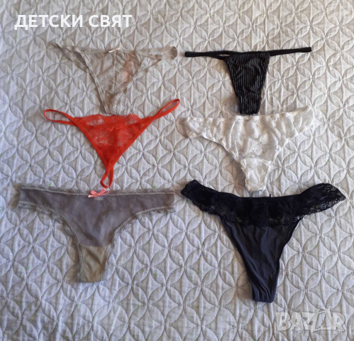 ЕРОТИЧНО БЕЛЬО- ПРАШКИ, ЧОРАПИ , КОЛАНИ ЗА ЖАРТИЕРИ, снимка 8 - Бельо - 44797638