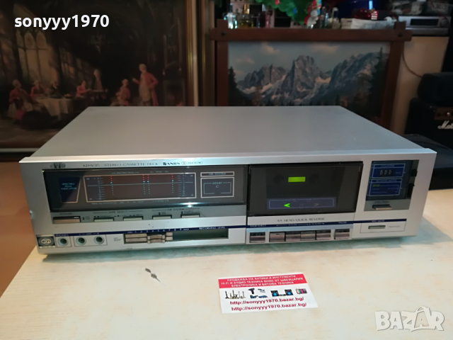 поръчан-JVC KD-V35E DECK MADE IN JAPAN-ВНОС SWISS 3003221211, снимка 2 - Декове - 36281185