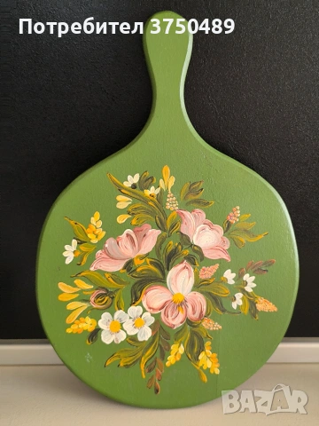 Декоративни ръчно рисувани дъски 