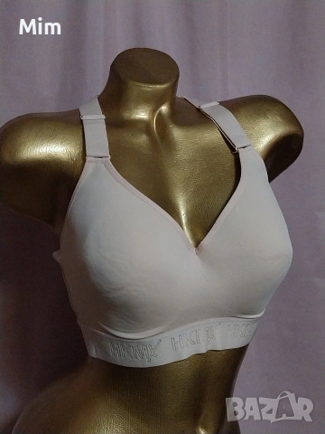 HKMX 85 D Спортен сутиен в цвят телесен , снимка 2 - Бельо - 53490396