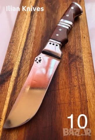 Ножове ръчна изработка, снимка 8 - Ловно оръжие - 48247674