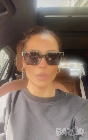 очила с черен обикновен калъф и ув защита louis vuitton, снимка 9 - Слънчеви и диоптрични очила - 51410614