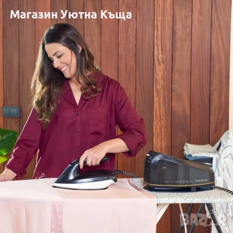 НОВ Парогенератор Solac Optima Center 3000 с ГАРАНЦИЯ, снимка 2 - Ютии - 51964490