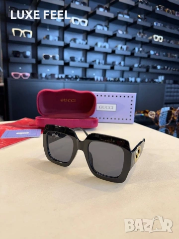 GUCCI 💎 Дамски Слънчеви Очила 